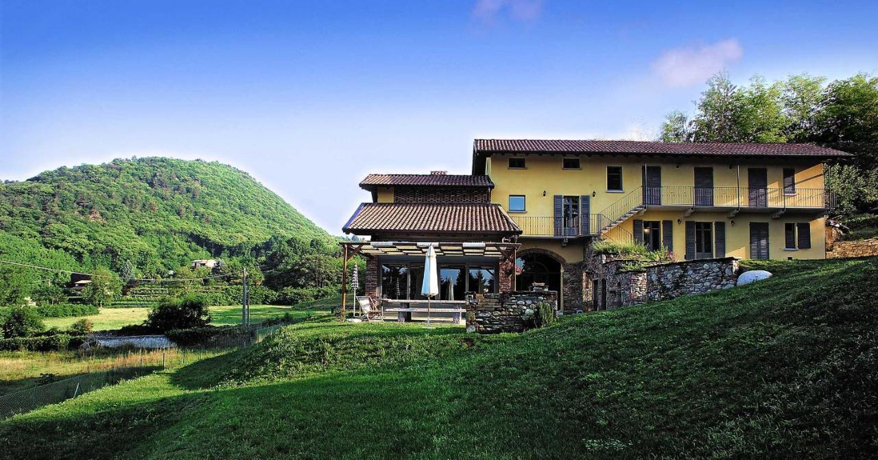 Cascina Canée Angera Exterior foto